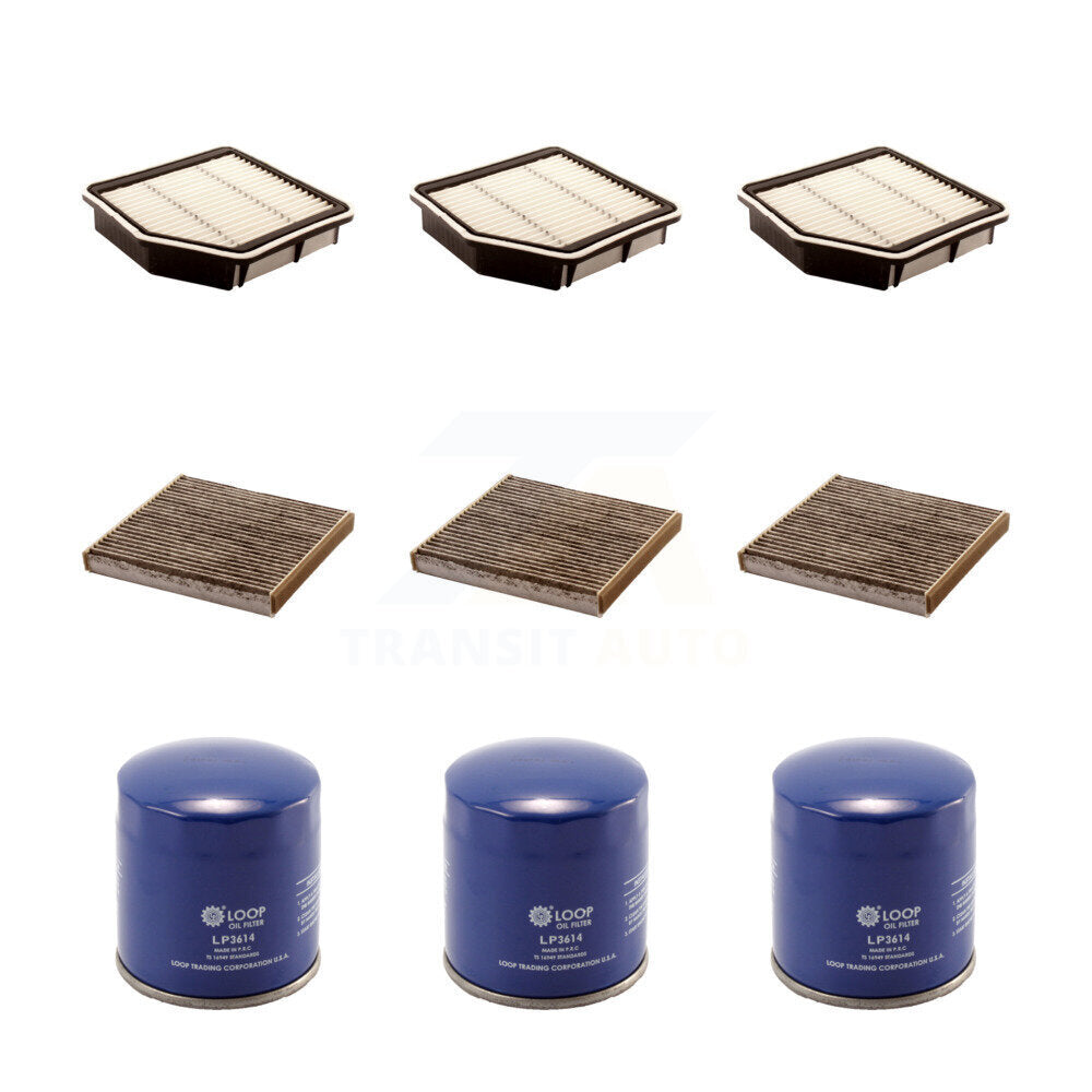 Cabin Air Filter Kit-KFM-101677 - Kit.bestparts.ca Kit.bestparts.ca