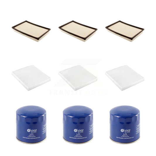 Cabin Air Filter Kit-KFM-101680 - Kit.bestparts.ca