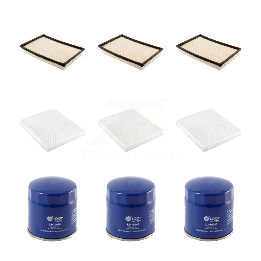 Cabin Air Filter Kit-KFM-101681 - Kit.bestparts.ca