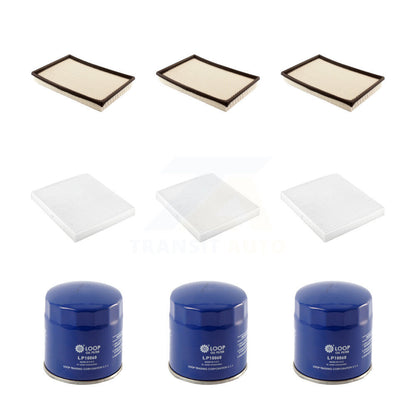 Cabin Air Filter Kit-KFM-101681 - Kit.bestparts.ca