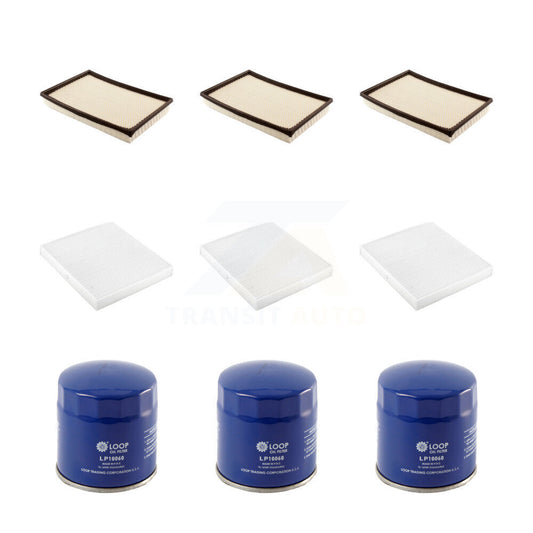 Cabin Air Filter Kit-KFM-101681 - Kit.bestparts.ca