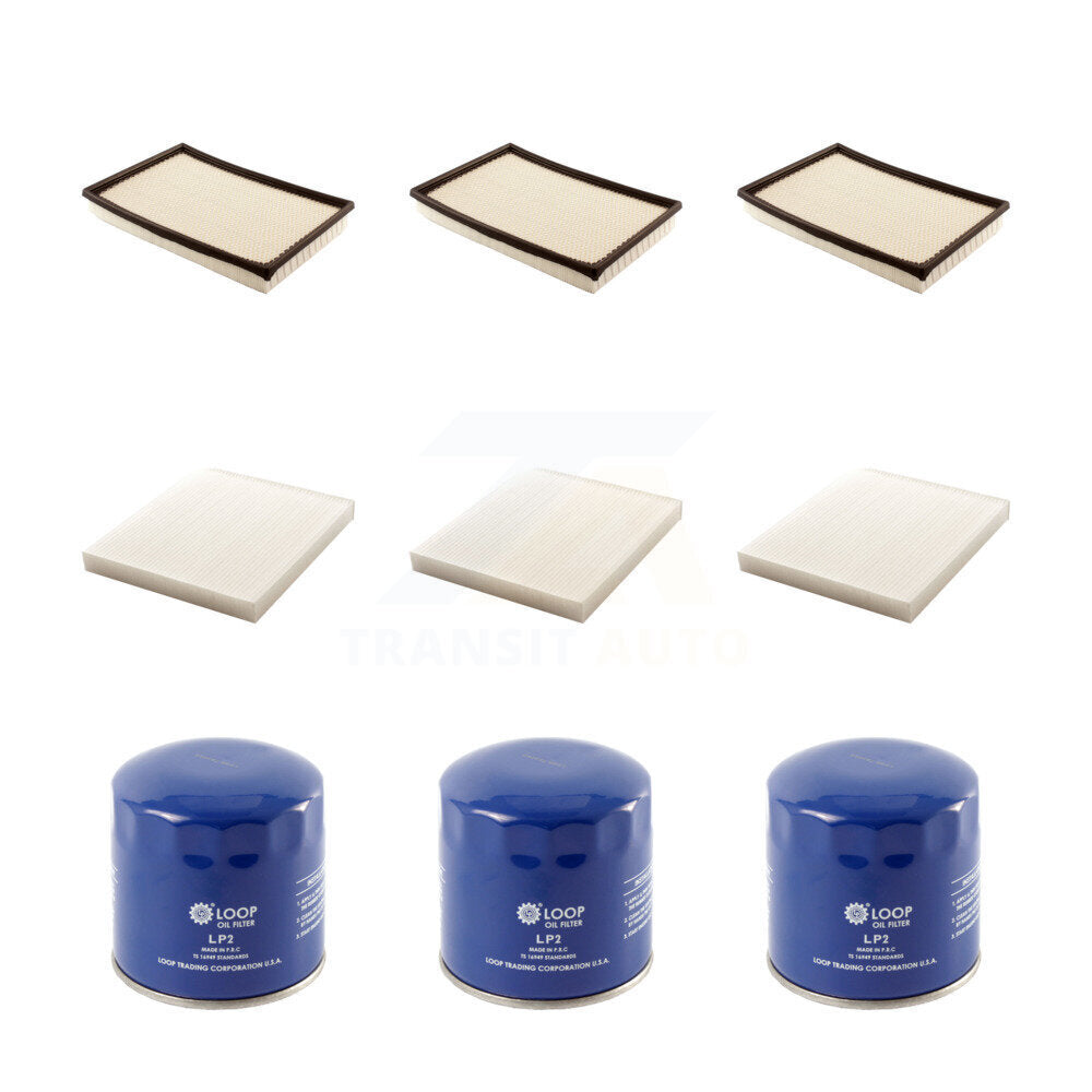 Cabin Air Filter Kit-KFM-101682 - Kit.bestparts.ca