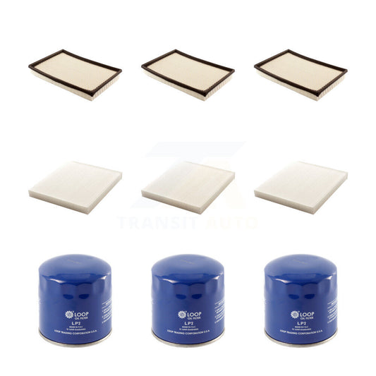 Cabin Air Filter Kit-KFM-101682 - Kit.bestparts.ca