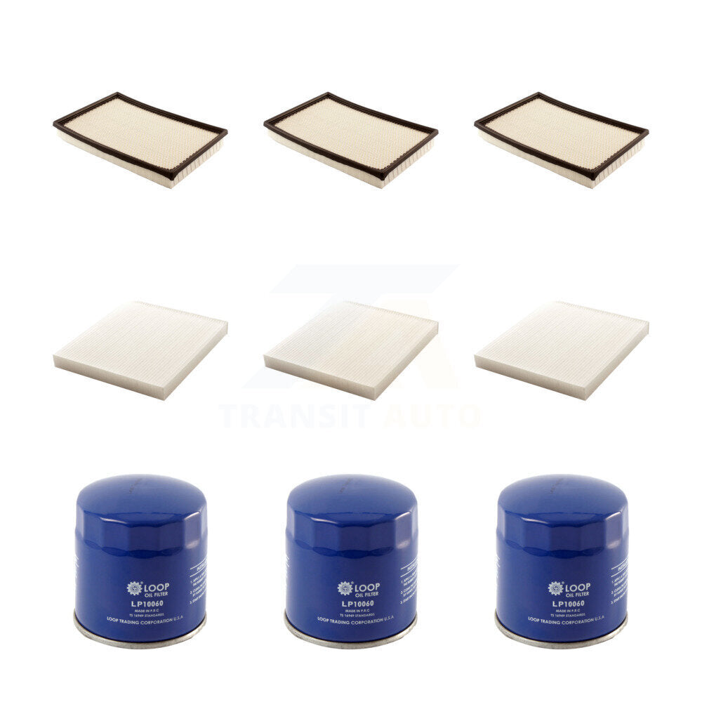 Cabin Air Filter Kit-KFM-101683 - Kit.bestparts.ca Kit.bestparts.ca