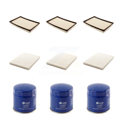 Cabin Air Filter Kit-KFM-101683 - Kit.bestparts.ca