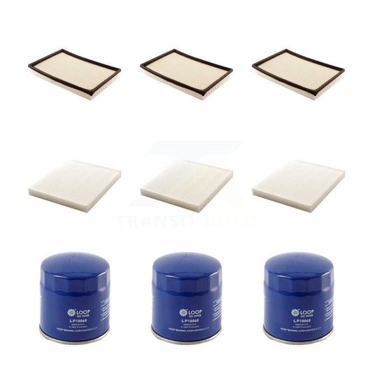 Cabin Air Filter Kit-KFM-101683 - Kit.bestparts.ca