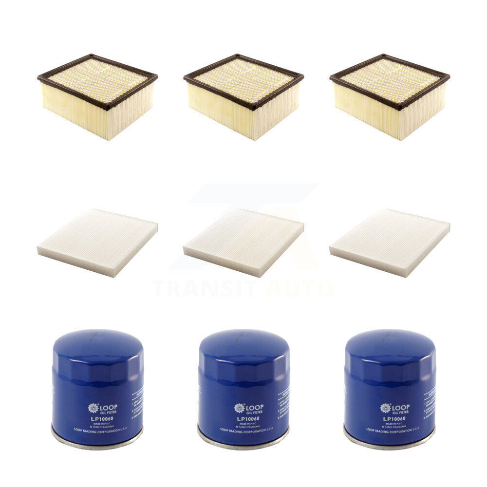 Cabin Air Filter Kit-KFM-101684 - Kit.bestparts.ca