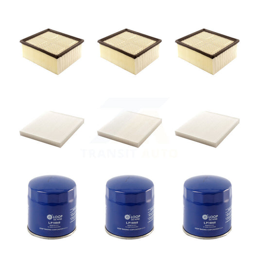 Cabin Air Filter Kit-KFM-101684 - Kit.bestparts.ca