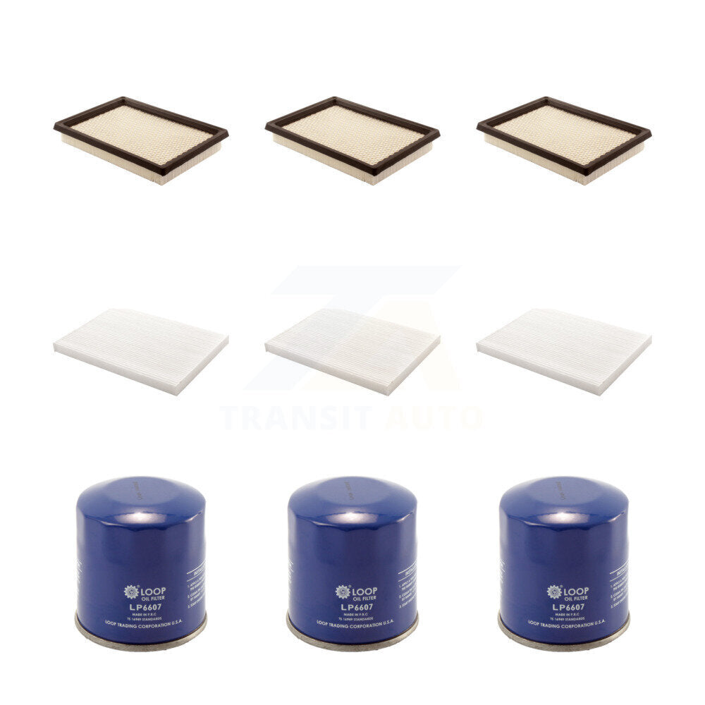 Cabin Air Filter Kit-KFM-101686 - Kit.bestparts.ca