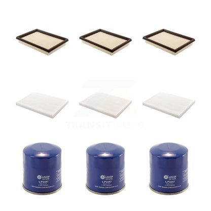 Cabin Air Filter Kit-KFM-101686 - Kit.bestparts.ca