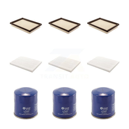 Cabin Air Filter Kit-KFM-101686 - Kit.bestparts.ca