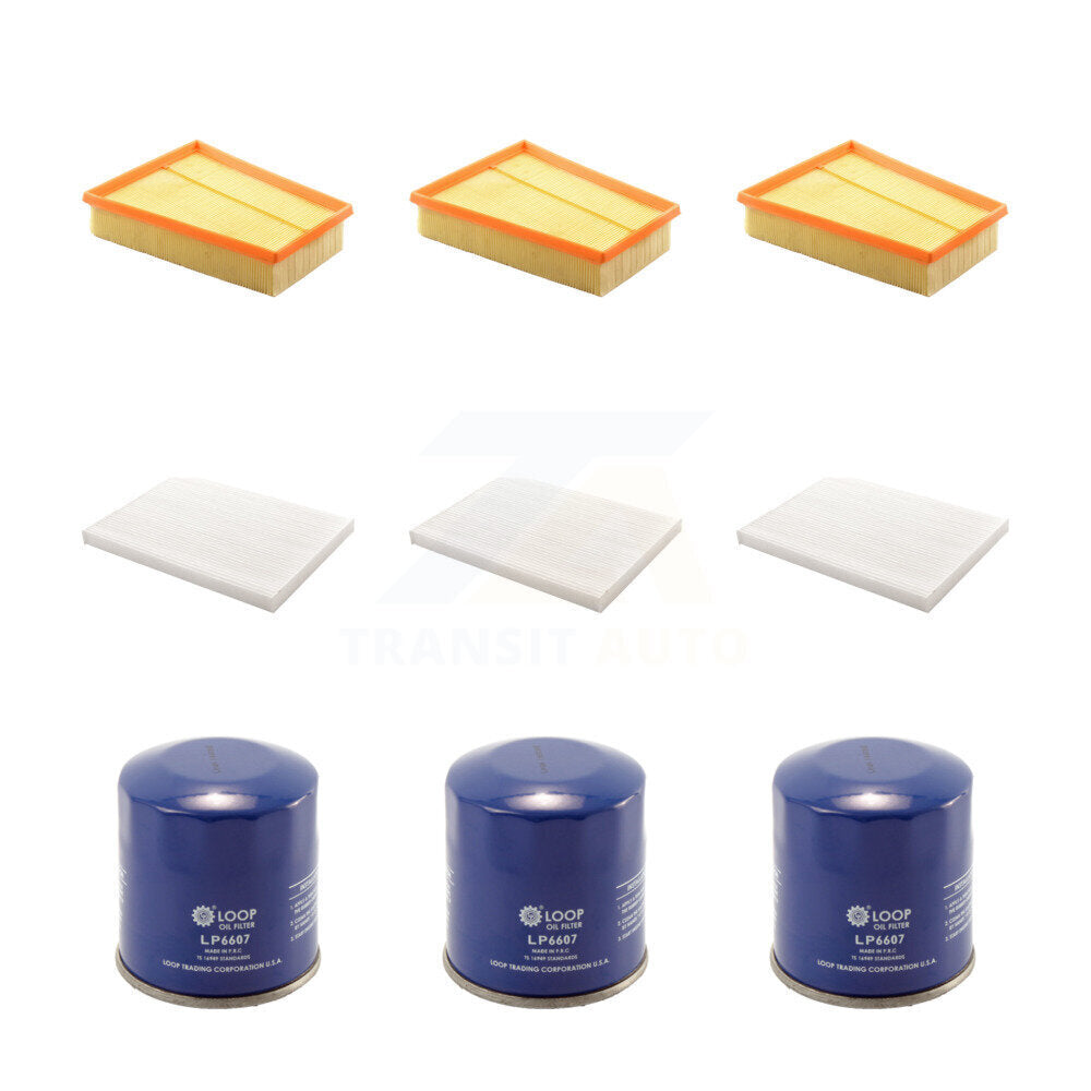 Cabin Air Filter Kit-KFM-101687 - Kit.bestparts.ca Kit.bestparts.ca