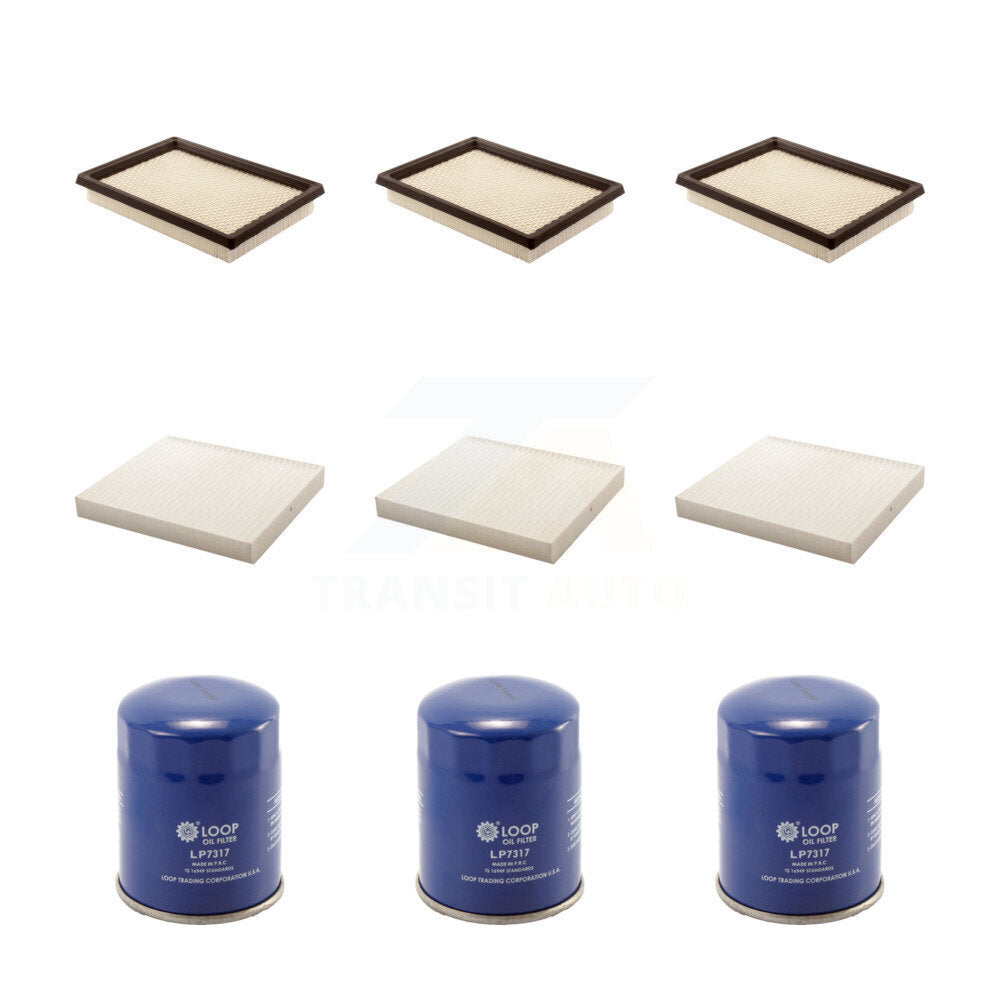 Cabin Air Filter Kit-KFM-101688 - Kit.bestparts.ca