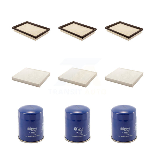 Cabin Air Filter Kit-KFM-101688 - Kit.bestparts.ca