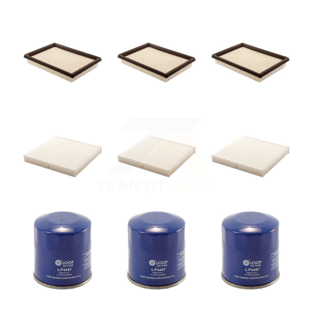 Cabin Air Filter Kit-KFM-101689 - Kit.bestparts.ca