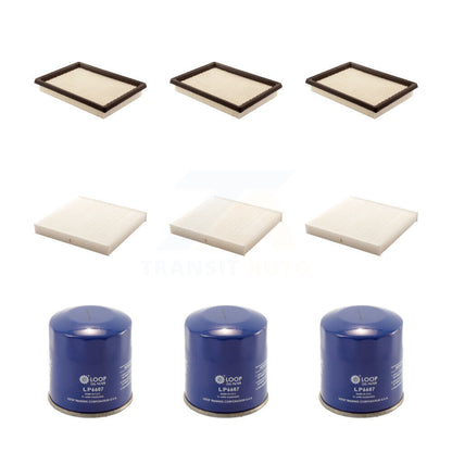 Cabin Air Filter Kit-KFM-101689 - Kit.bestparts.ca