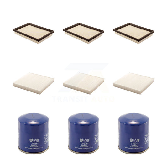 Cabin Air Filter Kit-KFM-101689 - Kit.bestparts.ca