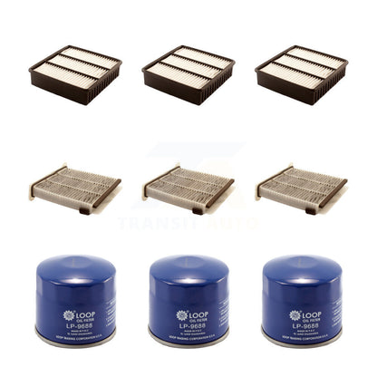 Cabin Air Filter Kit-KFM-101691 - Kit.bestparts.ca