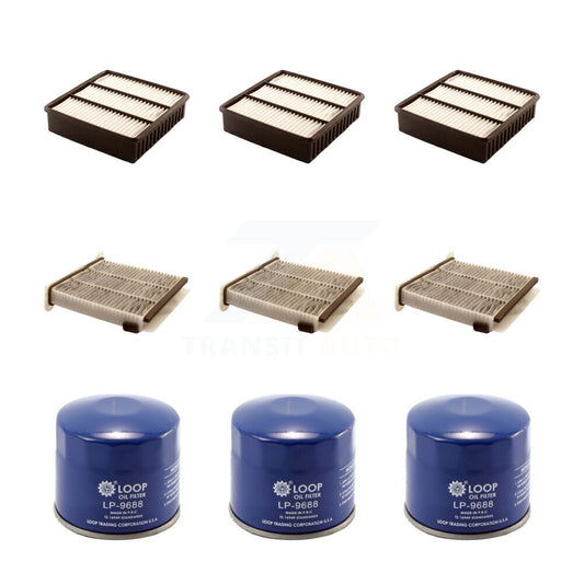 Cabin Air Filter Kit-KFM-101691 - Kit.bestparts.ca