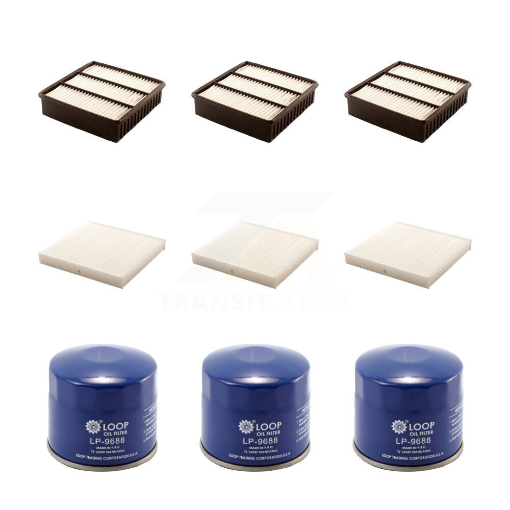 Cabin Air Filter Kit-KFM-101692 - Kit.bestparts.ca