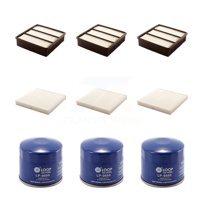 Cabin Air Filter Kit-KFM-101692 - Kit.bestparts.ca