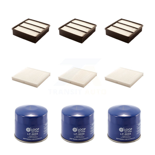 Cabin Air Filter Kit-KFM-101692 - Kit.bestparts.ca