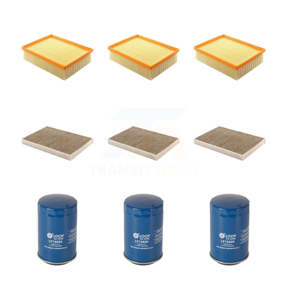 Cabin Air Filter Kit-KFM-101694 - Kit.bestparts.ca