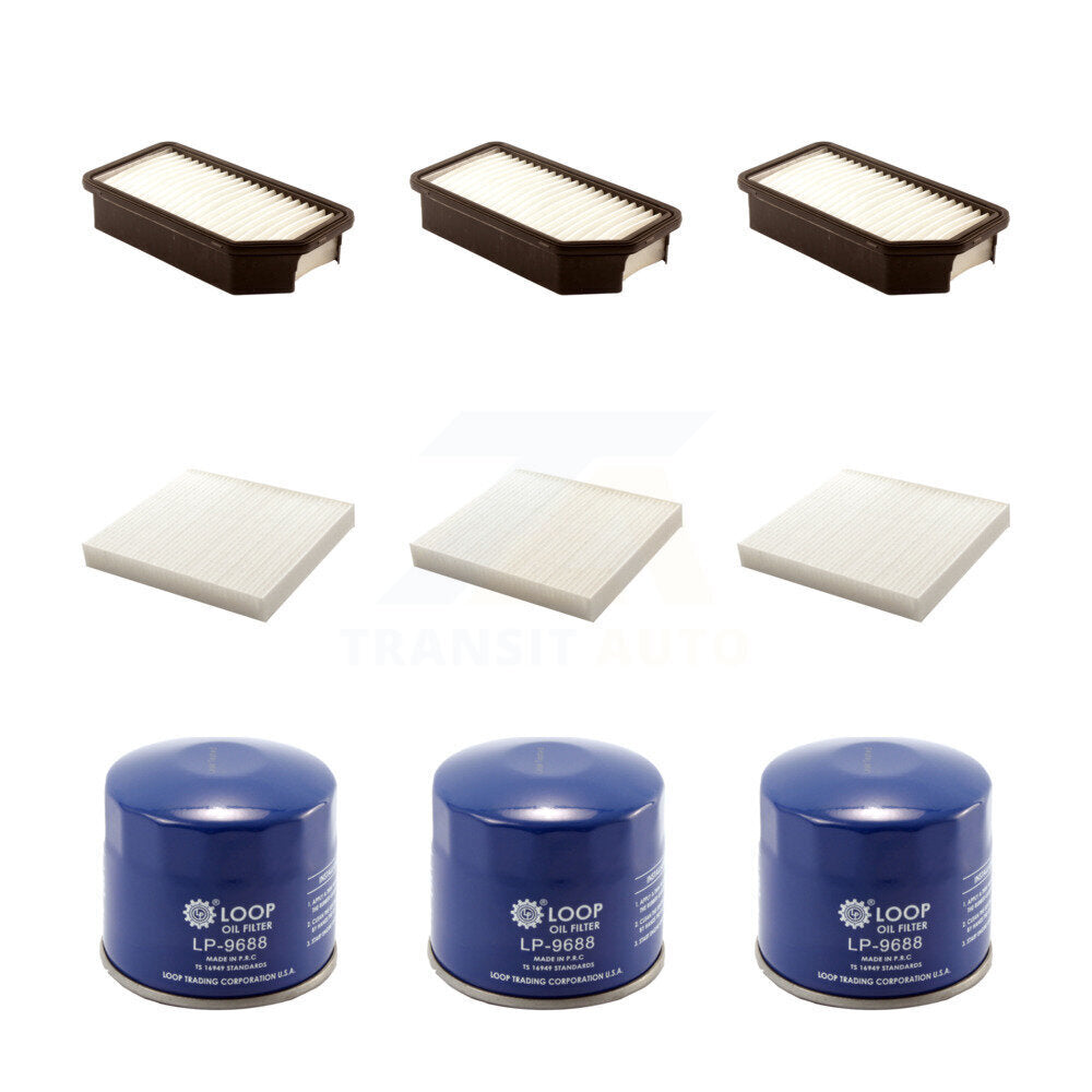 Cabin Air Filter Kit-KFM-101695 - Kit.bestparts.ca