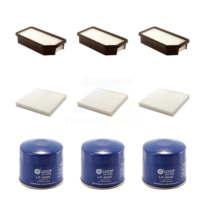 Cabin Air Filter Kit-KFM-101695 - Kit.bestparts.ca