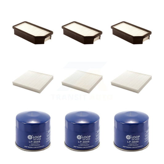 Cabin Air Filter Kit-KFM-101695 - Kit.bestparts.ca