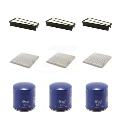 Cabin Air Filter Kit-KFM-101697 - Kit.bestparts.ca