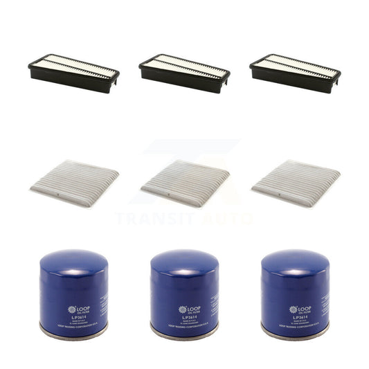 Cabin Air Filter Kit-KFM-101697 - Kit.bestparts.ca