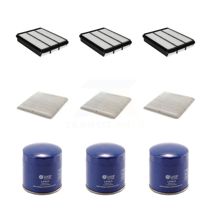 Cabin Air Filter Kit-KFM-101698 - Kit.bestparts.ca