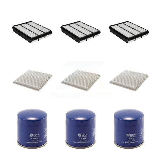 Cabin Air Filter Kit-KFM-101698 - Kit.bestparts.ca