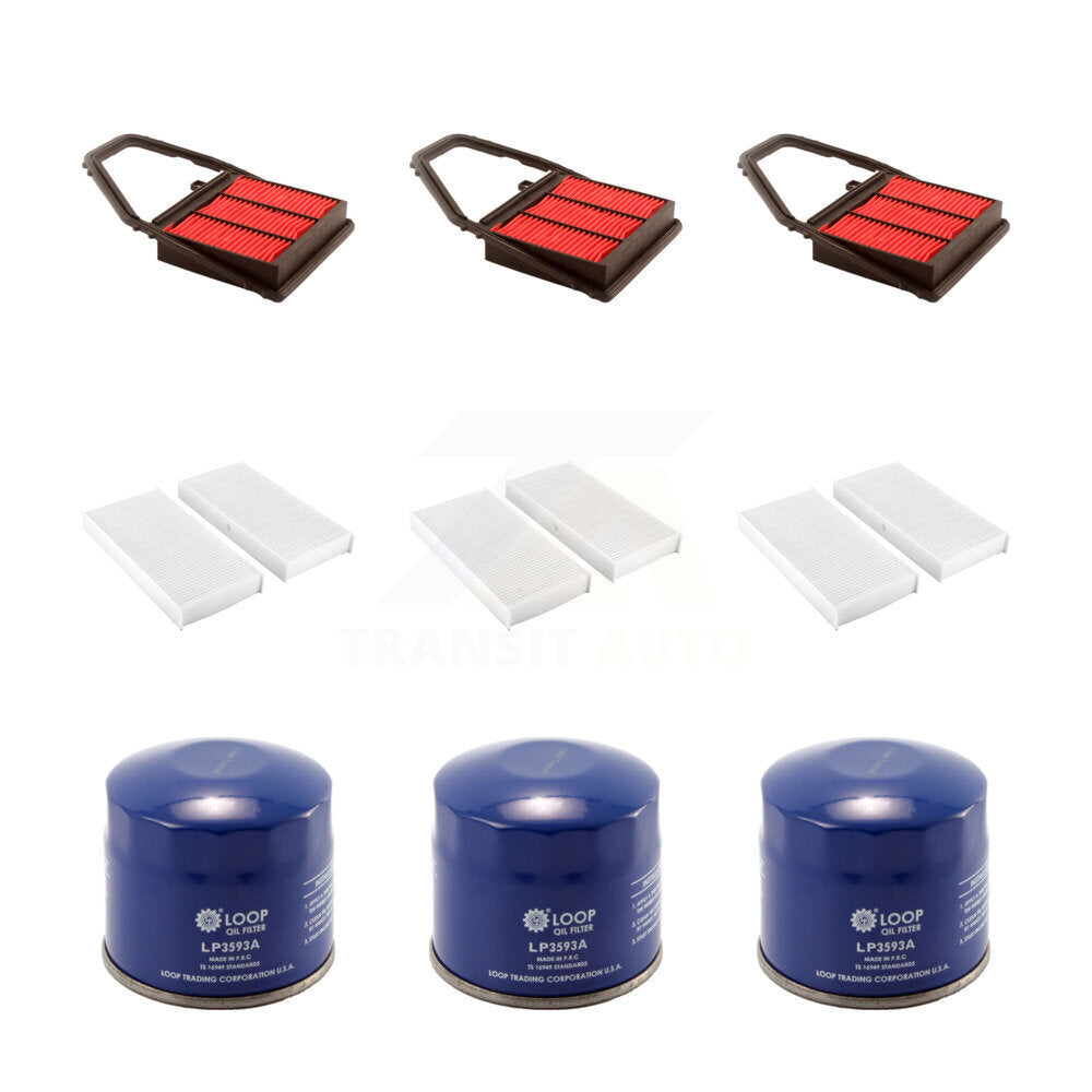 Cabin Air Filter Kit-KFM-101699 - Kit.bestparts.ca Kit.bestparts.ca