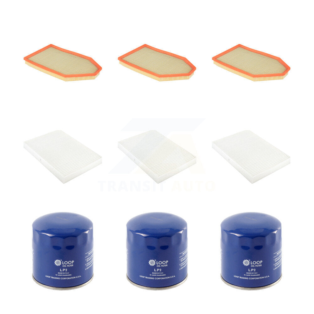 Cabin Air Filter Kit-KFM-101700 - Kit.bestparts.ca