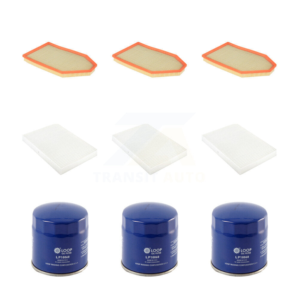 Cabin Air Filter Kit-KFM-101701 - Kit.bestparts.ca