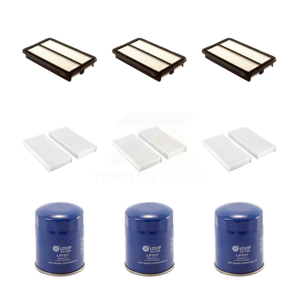 Cabin Air Filter Kit-KFM-101703 - Kit.bestparts.ca Kit.bestparts.ca