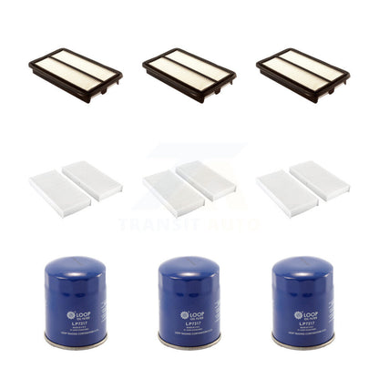 Cabin Air Filter Kit-KFM-101703 - Kit.bestparts.ca