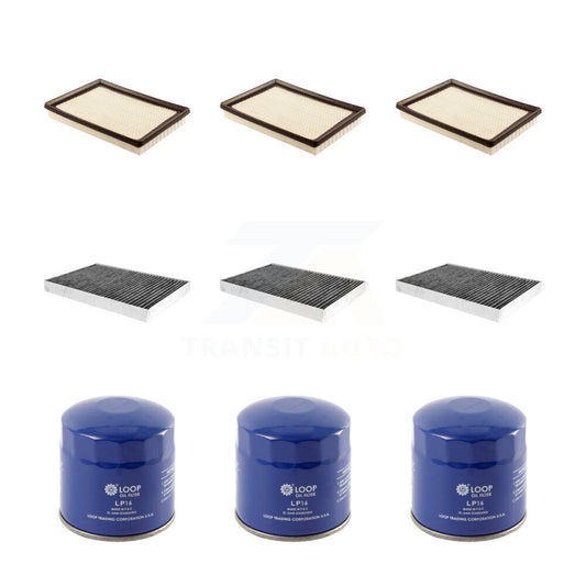 Cabin Air Filter Kit-KFM-101704 - Kit.bestparts.ca