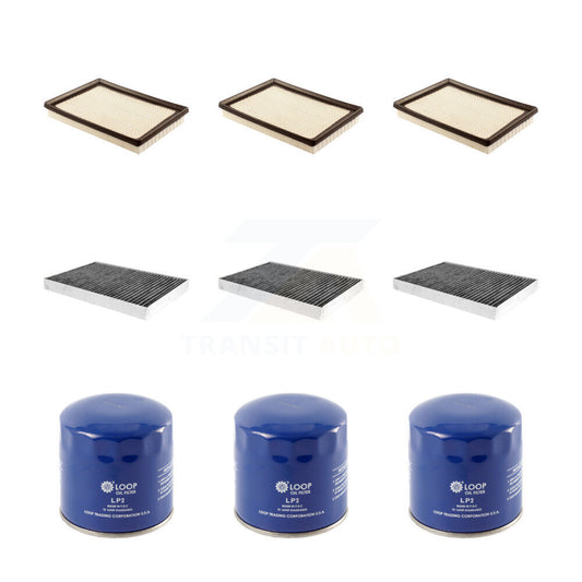 Cabin Air Filter Kit-KFM-101705 - Kit.bestparts.ca