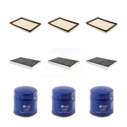 Cabin Air Filter Kit-KFM-101706 - Kit.bestparts.ca