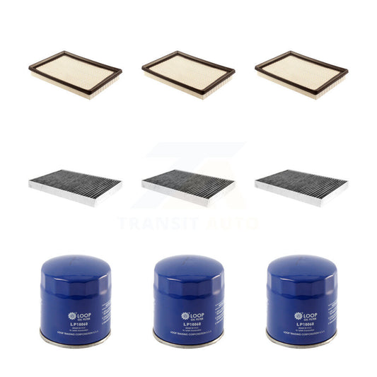 Cabin Air Filter Kit-KFM-101706 - Kit.bestparts.ca