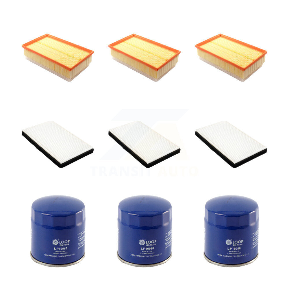 Cabin Air Filter Kit-KFM-101707 - Kit.bestparts.ca Kit.bestparts.ca