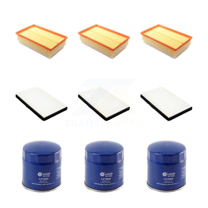 Cabin Air Filter Kit-KFM-101707 - Kit.bestparts.ca