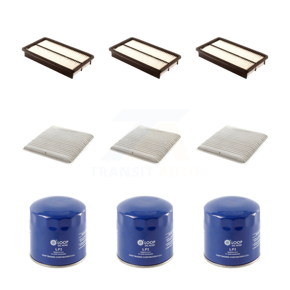 Cabin Air Filter Kit-KFM-101709 - Kit.bestparts.ca