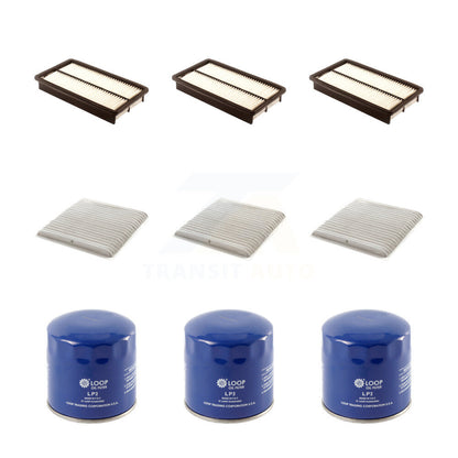 Cabin Air Filter Kit-KFM-101709 - Kit.bestparts.ca