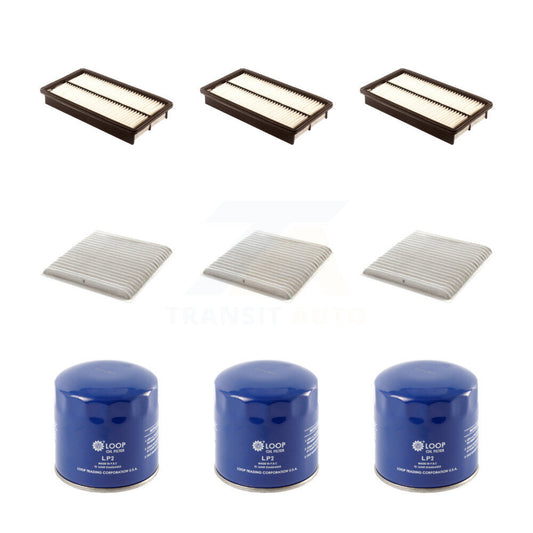 Cabin Air Filter Kit-KFM-101709 - Kit.bestparts.ca