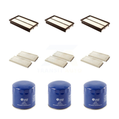 Cabin Air Filter Kit-KFM-101710 - Kit.bestparts.ca