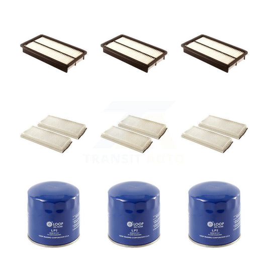 Cabin Air Filter Kit-KFM-101710 - Kit.bestparts.ca